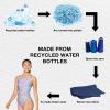imageSpeedo Womens Swimsuit One Piece Endurance Fixed Back Double StrapFlamingo Dot