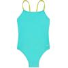 imageSpeedo Womens Swimsuit One Piece Endurance Fixed Back Double StrapFresh Blue