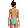 imageSpeedo Womens Swimsuit One Piece Endurance Fixed Back Double StrapFresh Blue
