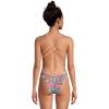 imageSpeedo Womens Swimsuit One Piece Endurance Fixed Back Double StrapFusion Coral