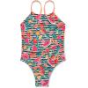 imageSpeedo Womens Swimsuit One Piece Endurance Fixed Back Double StrapFusion Coral