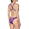 imageSpeedo Womens Swimsuit One Piece Endurance Fixed Back Double StrapLate Night Neon
