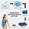 imageSpeedo Womens Swimsuit One Piece Endurance Fixed Back Double StrapWashed Tie Dye