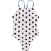 imageSpeedo Womens Swimsuit One Piece Endurance Fixed Back Double StrapWhite