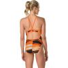 imageSpeedo Womens Swimsuit One Piece Endurance Flyback Printed Adult Team ColorsDiscontinuedHavoc Speedo Orange