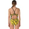 imageSpeedo Womens Swimsuit One Piece Endurance Free Back Printed Adult Team ColorsDiscontinuedAngles Speedo Yellow