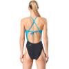 imageSpeedo Womens Swimsuit One Piece Endurance Lite Hero Back Turnz SolidDiscontinuedTeal