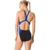 imageSpeedo Womens Swimsuit One Piece Endurance Super Pro Block Adult Team ColorsBlackBlue
