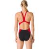 imageSpeedo Womens Swimsuit One Piece Endurance Super Pro Block Adult Team ColorsBlackRed