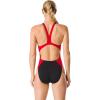 imageSpeedo Womens Swimsuit One Piece Endurance Super Pro Block Adult Team ColorsBlackRed