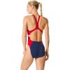 imageSpeedo Womens Swimsuit One Piece Endurance Super Pro Block Adult Team ColorsNavyRed