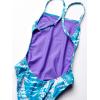 imageSpeedo Womens Swimsuit One Piece Endurance The One Printed Team Colors  DiscontinuedNew Turquoise