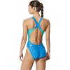 imageSpeedo Womens Swimsuit One Piece Pro LT Drop Back Solid  Manufacturer DiscontinuedAmalfi Blue