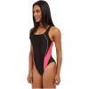 imageSpeedo Womens Swimsuit One Piece Pro LT Drop Back Solid  Manufacturer DiscontinuedBlackRed