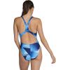 imageSpeedo Womens Swimsuit One Piece ProLT Super Pro Printed Adult Team ColorsLane Game Blue