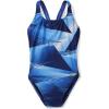 imageSpeedo Womens Swimsuit One Piece ProLT Super Pro Printed Adult Team ColorsLane Game Blue