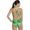 imageSpeedo Womens Swimsuit One Piece ProLT Super Pro Printed Adult Team ColorsLane Game Green