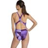 imageSpeedo Womens Swimsuit One Piece ProLT Super Pro Printed Adult Team ColorsLane Game Purple