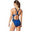 imageSpeedo Womens Swimsuit One Piece ProLT Super Pro Printed Adult Team ColorsModern Speedo Blue