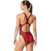 imageSpeedo Womens Swimsuit One Piece ProLT Super Pro Printed Adult Team ColorsModern Speedo Red