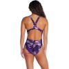 imageSpeedo Womens Swimsuit One Piece ProLT Super Pro Printed Adult Team ColorsTeam Purple