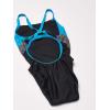 imageSpeedo Womens Swimsuit One Piece Prolt Flyback Solid Adult Team ColorsDiscontinuedCyan Pop