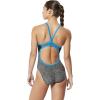 imageSpeedo Womens Swimsuit One Piece Prolt Flyback Solid Adult Team ColorsDiscontinuedHeather Amalfi Blue