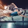 imageSpeedo Womens Swimsuit One Piece Prolt Flyback Solid Adult Team ColorsDiscontinuedSport Neon