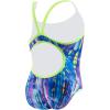 imageSpeedo Womens Swimsuit One Piece Prolt Propel Back PrintedDiscontinuedBright Purple