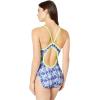 imageSpeedo Womens Swimsuit One Piece Prolt Propel Back PrintedDiscontinuedInfinite Tie Dye