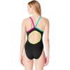 imageSpeedo Womens Swimsuit One Piece Prolt Propel Back SolidDiscontinuedBlackPurple