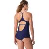 imageSpeedo Womens Swimsuit Tankini Endurance Lite Strappy Front SolidDiscontinuedStarry Blue