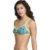 imageSpeedo Womens Swimsuit Top Bikini Endurance Lite Tie Back PrintAqua