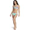 imageSpeedo Womens Swimsuit Top Bikini Endurance Lite Tie Back PrintFresh Blue