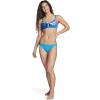 imageSpeedo Womens Swimsuit Top Bikini Endurance Lite Tie Back PrintPansy Purple