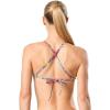 imageSpeedo Womens Swimsuit Top Bikini Endurance Lite Tie Back PrintTeal