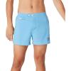 imageSpeedo Mens Swim Trunk Short Length Beachsider SolidAzure Blue