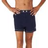 imageSpeedo Mens Swim Trunk Short Length Beachsider SolidPeacoat