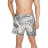imageSpeedo Mens Swim Trunk Short Length Redondo Comfort Liner PrintTides Monument