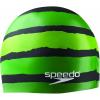 imageSpeedo UnisexAdult Swim Cap Silicone  Manufacturer DiscontinuedBlackGreen
