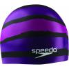 imageSpeedo UnisexAdult Swim Cap Silicone  Manufacturer DiscontinuedBlackPurple
