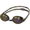 imageSpeedo UnisexAdult Swim Goggles Mirrored Vanquisher 20Hero Speedo BlackBronzeGold Mirror