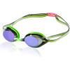 imageSpeedo UnisexAdult Swim Goggles Mirrored Vanquisher 20Key Lime