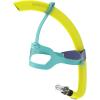 imageSpeedo UnisexChild Swim Training Jr Snorkel Bullet HeadHyper YellowArctic Glass