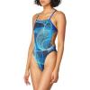 imageSpeedo Womens Cyclone Strong One Back Endurance One Piece SwimsuitSpeedo Blue