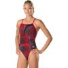 imageSpeedo Womens Cyclone Strong One Back Endurance One Piece SwimsuitSpeedo Red