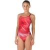 imageSpeedo Womens Endurance Ice Flow Drill Back SwimsuitSpeedo Red