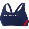 imageSpeedo Womens Guard Sport Bra Swimsuit TopUs Navy