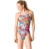 imageSpeedo Womens Swimsuit One Piece Endurance The One Printed Team Colors  DiscontinuedTeal