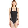 imageSpeedo Womens Swimsuit One Piece Pro LT Drop Back Solid  Manufacturer DiscontinuedBlackPink